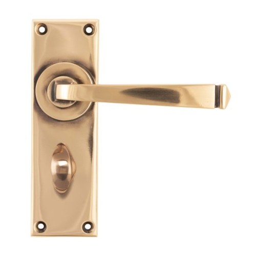 AVON LEVER HANDLE ON BACKPLATE